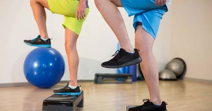 exercise to naturally increase potency