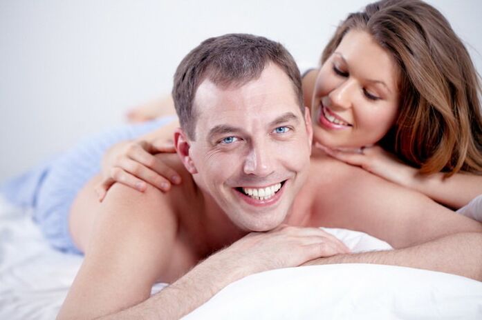 woman and man increased potency naturally