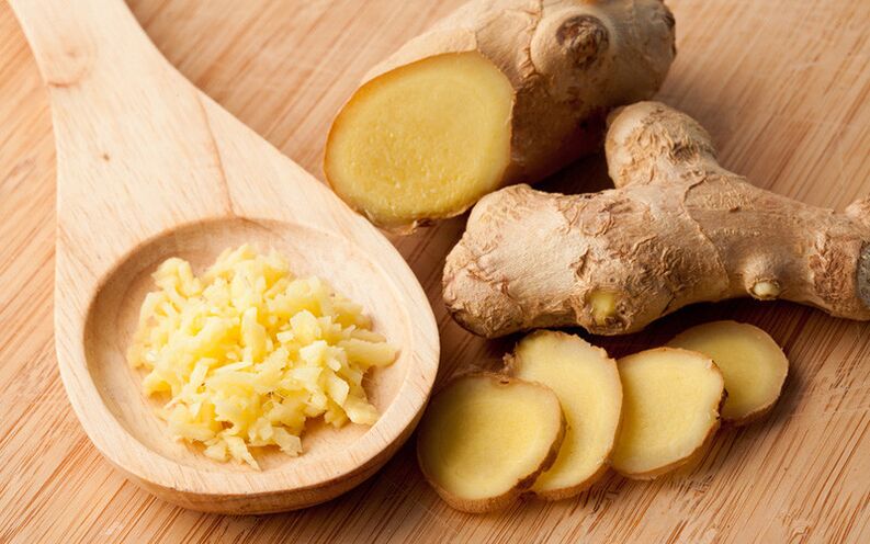 Ginger root is the best natural stimulator of the natural potential of men