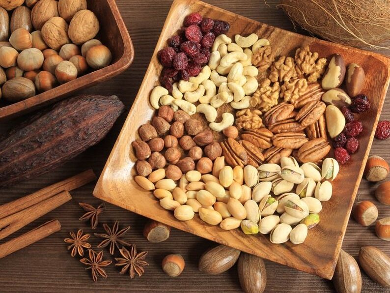 selected nuts for potency
