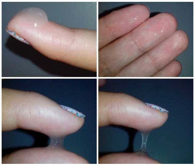Preventive liquid on your fingers